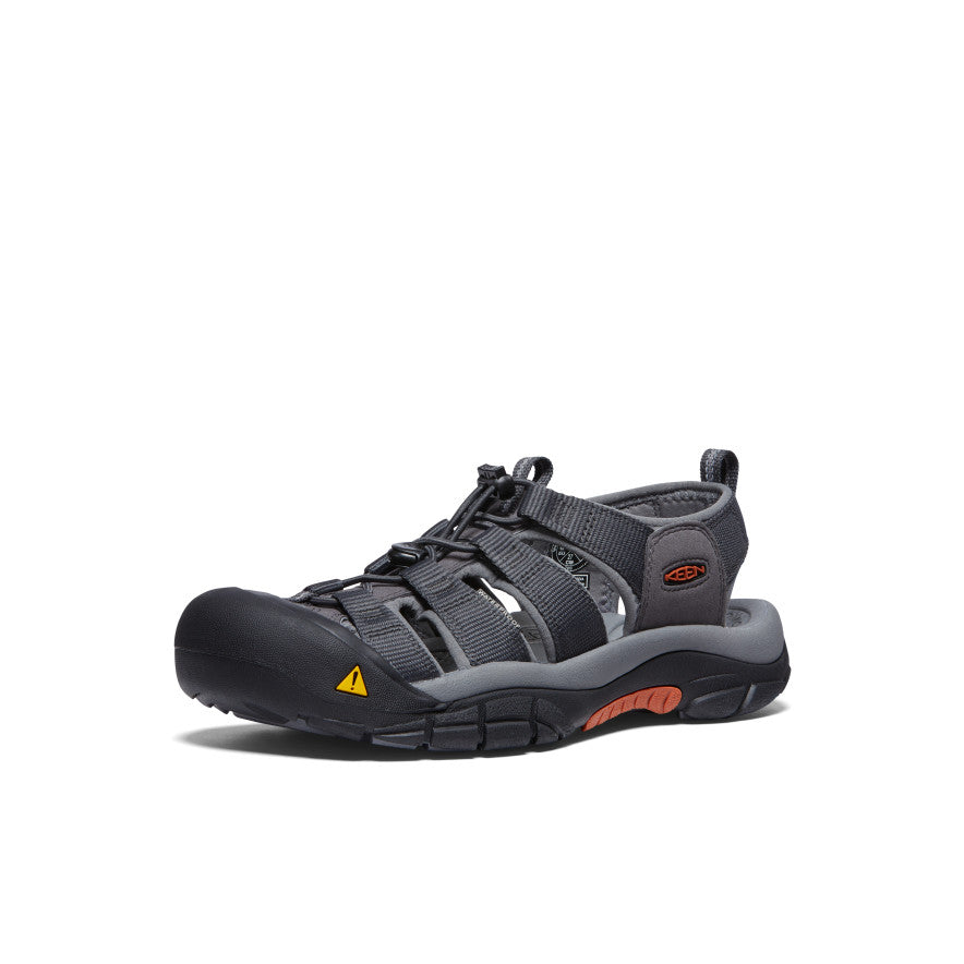 Men's Newport H2 Sandal - Comfortable Waterproof Hiking Sandals in Magnet/Bombay Brown | Perfect for Outdoor Adventures, Beach Walking & Travel