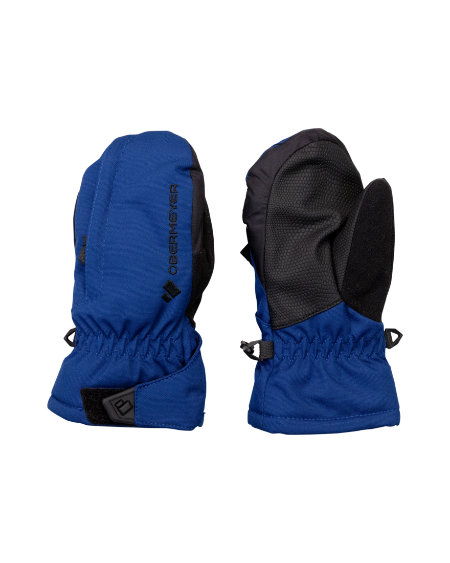 Obermeyer 2023 Junior Gauntlet Mitten - Warm Kids Winter Gloves for Snow Sports & Outdoor Activities