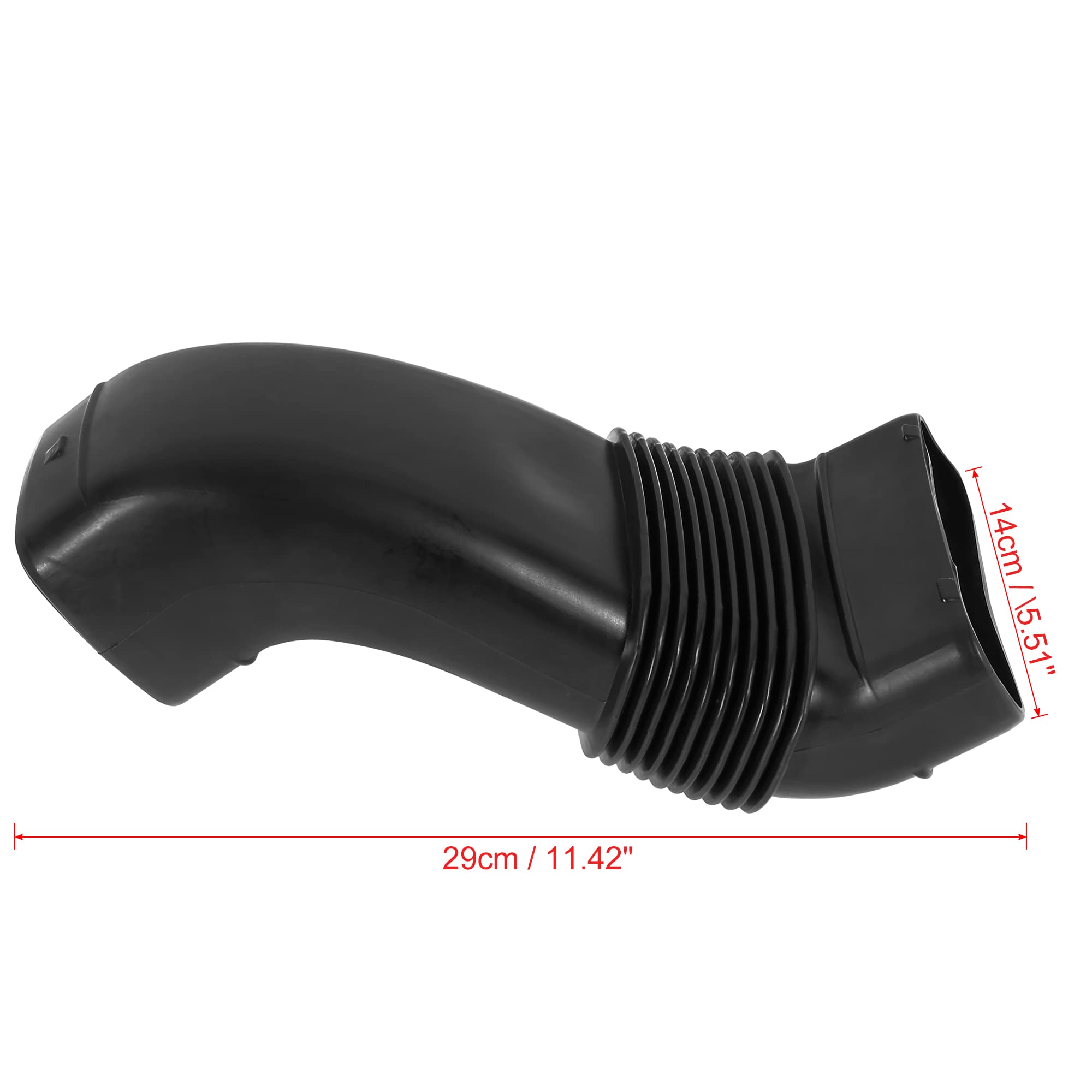 X AUTOHAUX Replacement Engine Air Intake Hose & Air Filter Hose Compatible with BMW X5 (2001-2006 Models) - OEM Part #13711438471 - Improve Engine Performance & Fuel Efficiency for Smooth Driving