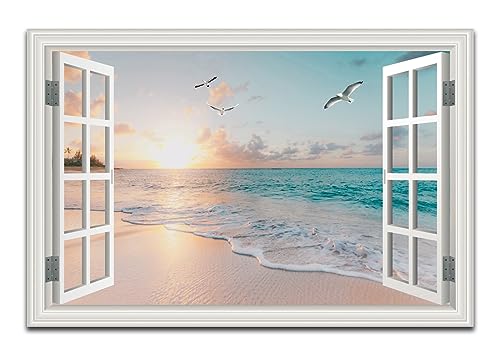 Turquoise Beach Wall Art