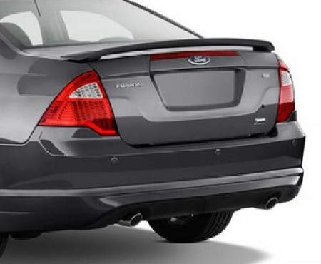 Ford Fusion Accent Spoilers - OEM Style Rear Spoiler in Cinnamon Metallic (Paint Code HT) - Enhances Aerodynamics & Sporty Look for Sedans