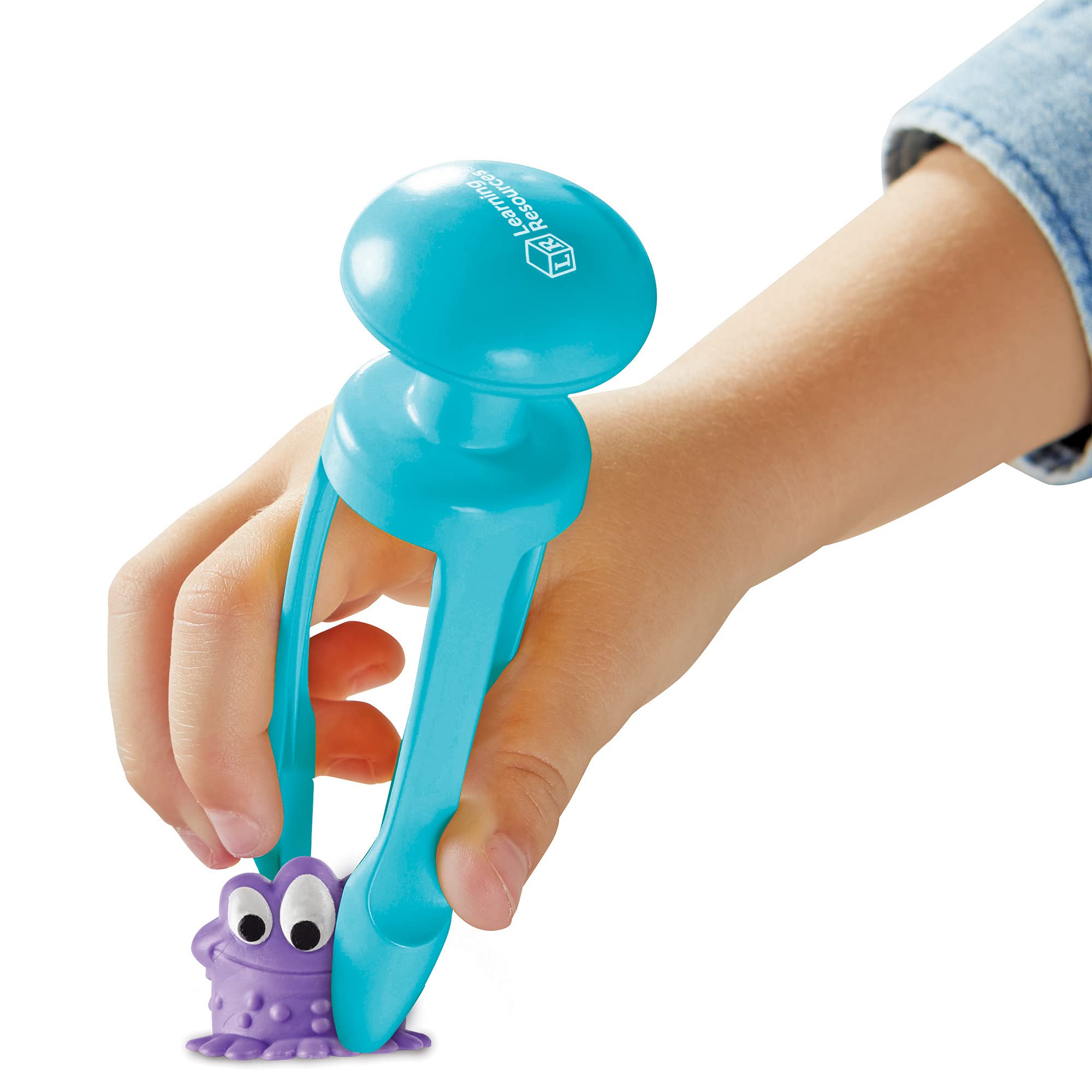 Learning Resources Oodles of Aliens Sorting Saucer - Fine Motor Skills, Counting & Sorting STEM Toys for Preschoolers - Educational Math Games with 48 Pieces - Ideal for Classroom & Homeschool Activities (Ages 4+)