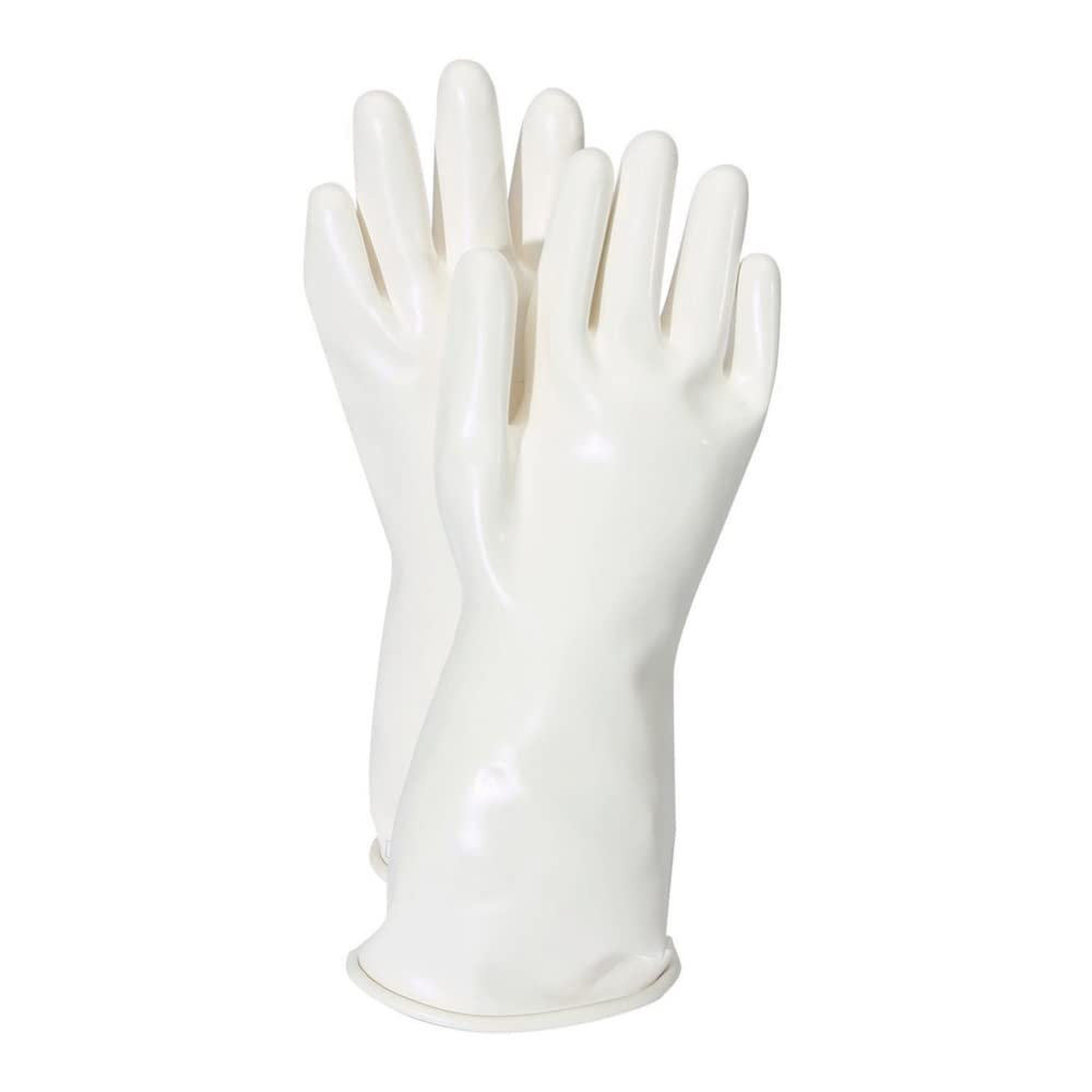 Honeywell Y154A/8 Hypalon Chemical Resistant Gloves - Ambidextrous, Short 14