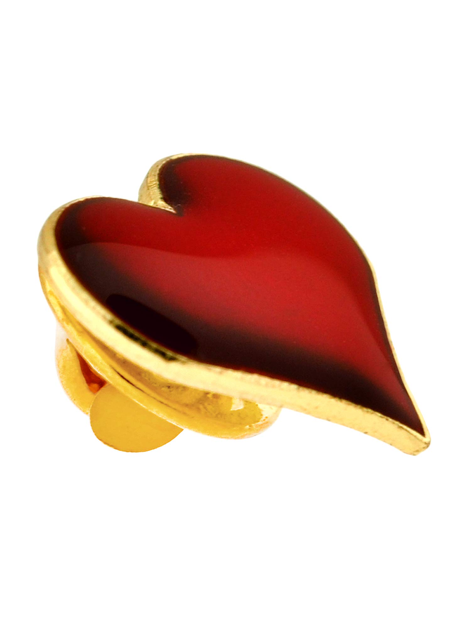 PinMart's Enamel Lapel Pins - Bulk Heart Pins & Love Themed Gift Sets for Valentine's Day | Customizable Sizes for Party Favors, Cards, and Classroom Gifts | Perfect for Valentine's Events, Wedding Favors & Teacher Appreciation