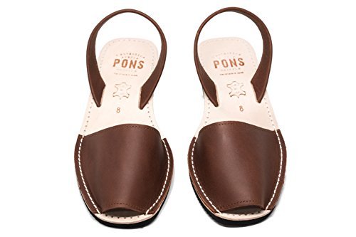 2021 Avarca Wedge Sandals in Chocolate Brown - Size 35 (US Women's 5) - Comfortable Summer Espadrilles for Beach, Vacation & Casual Wear