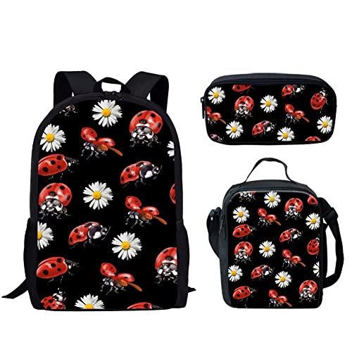 Red Ladybug Daisy
