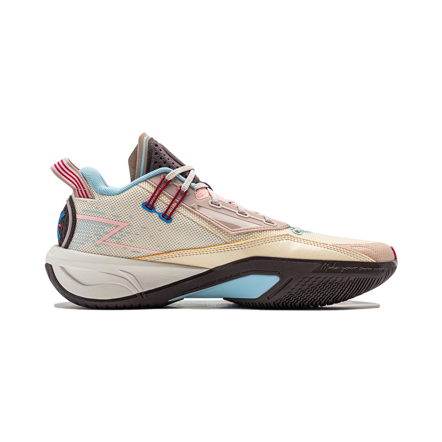 Wade Fission 9 Origin Basketball Shoes - High Performance Men's Basketball Sneakers for Indoor & Outdoor Courts - Perfect for Training, Games, and Streetwear Fashion