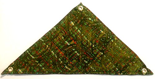 Green Batik and Brown