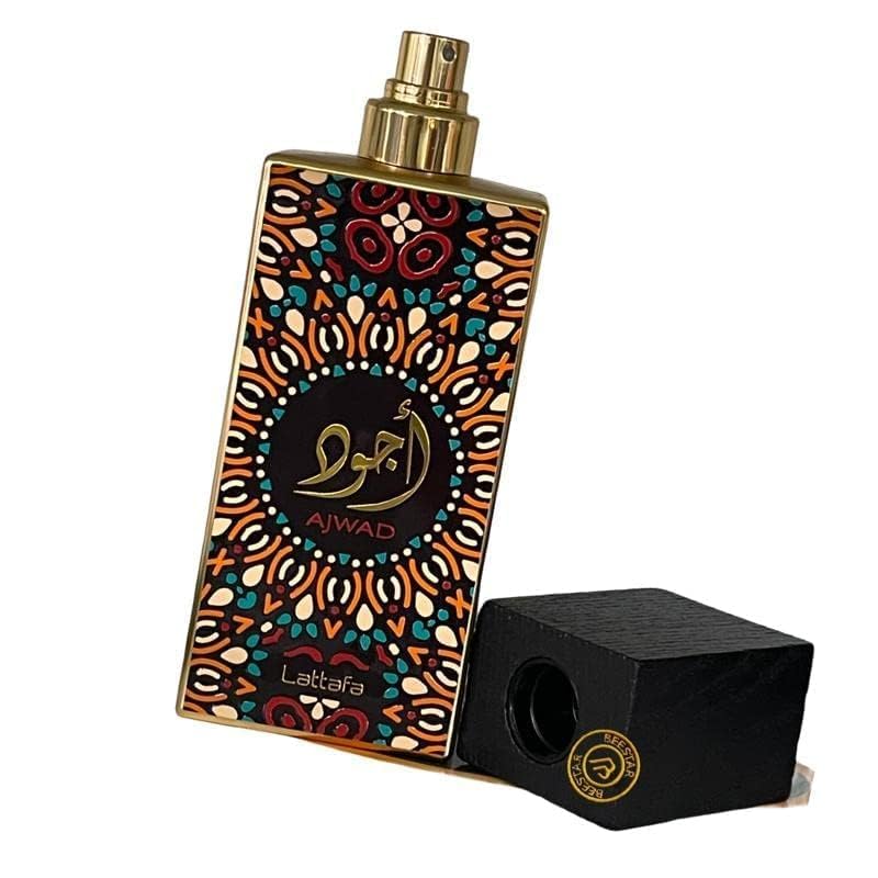 Ajwad Long Lasting Imported Eau De Perfume for Women & Men - 60ml/2.04 FL.OZ - Floral & Woody Fragrance - Perfect for Daily Wear, Date Night & Special Occasions