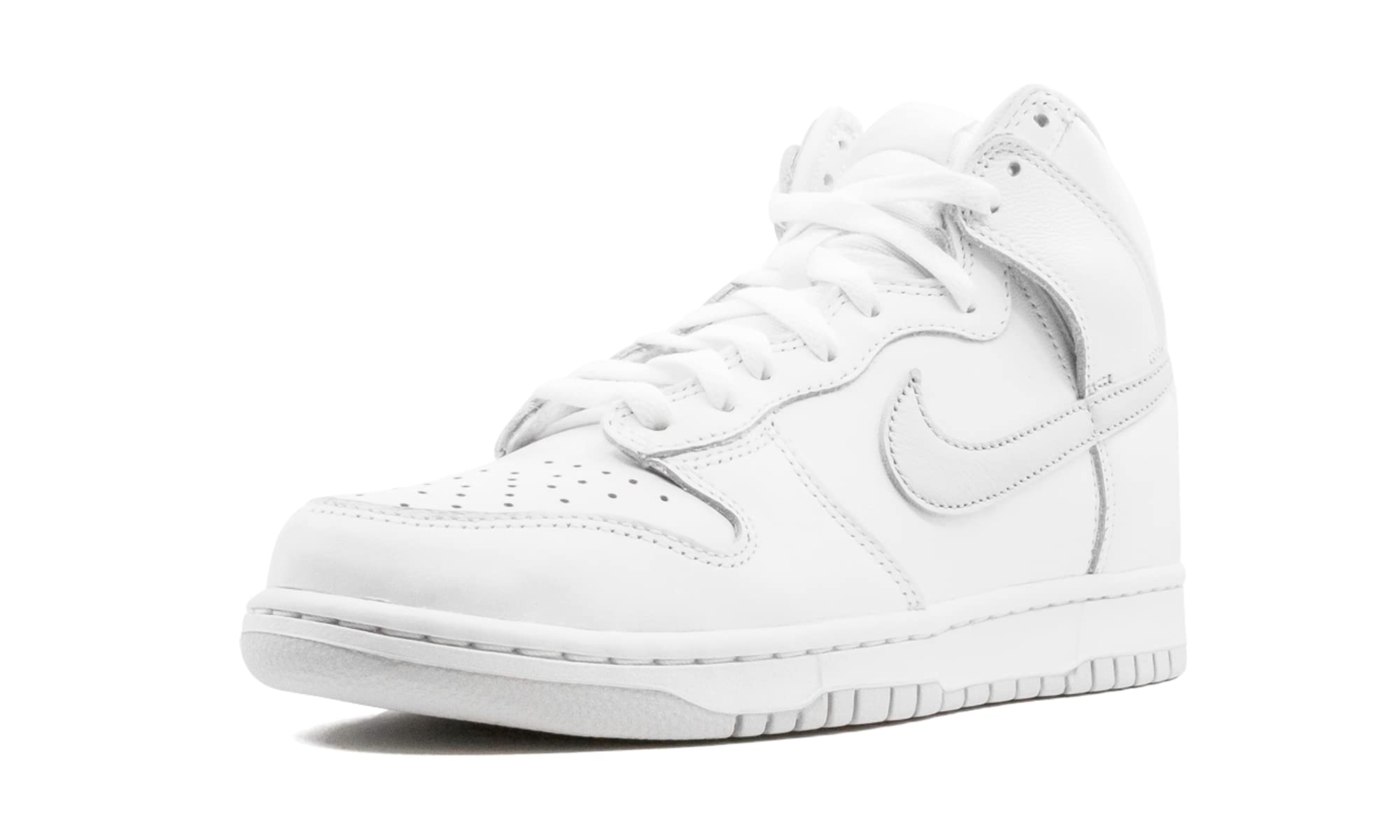 Nike Dunk High SP Pure Platinum Men's Basketball Shoes - Retro Sneakers for Casual Wear, Street Style & Sneaker Collectors