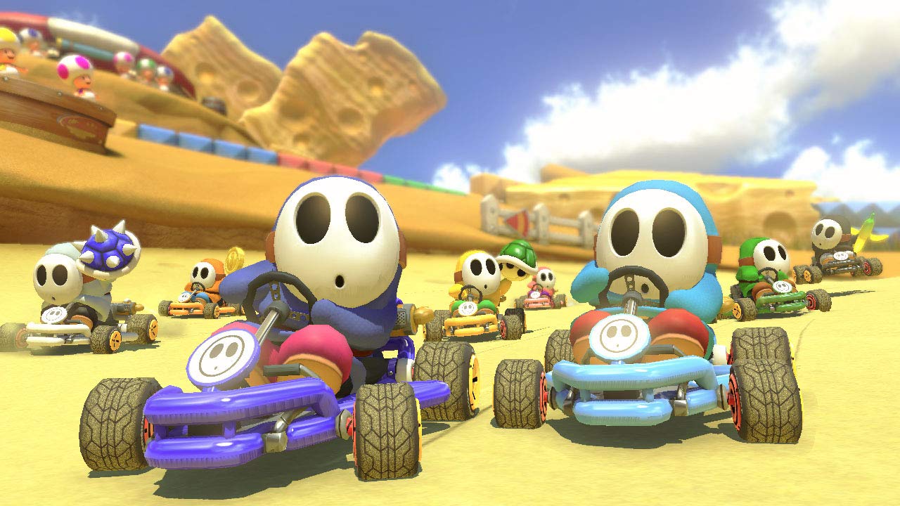 Nintendo Mario Kart 8 Deluxe - Racing Game for Nintendo Switch | Multiplayer Fun for Family & Friends | Perfect for Parties & Game Nights