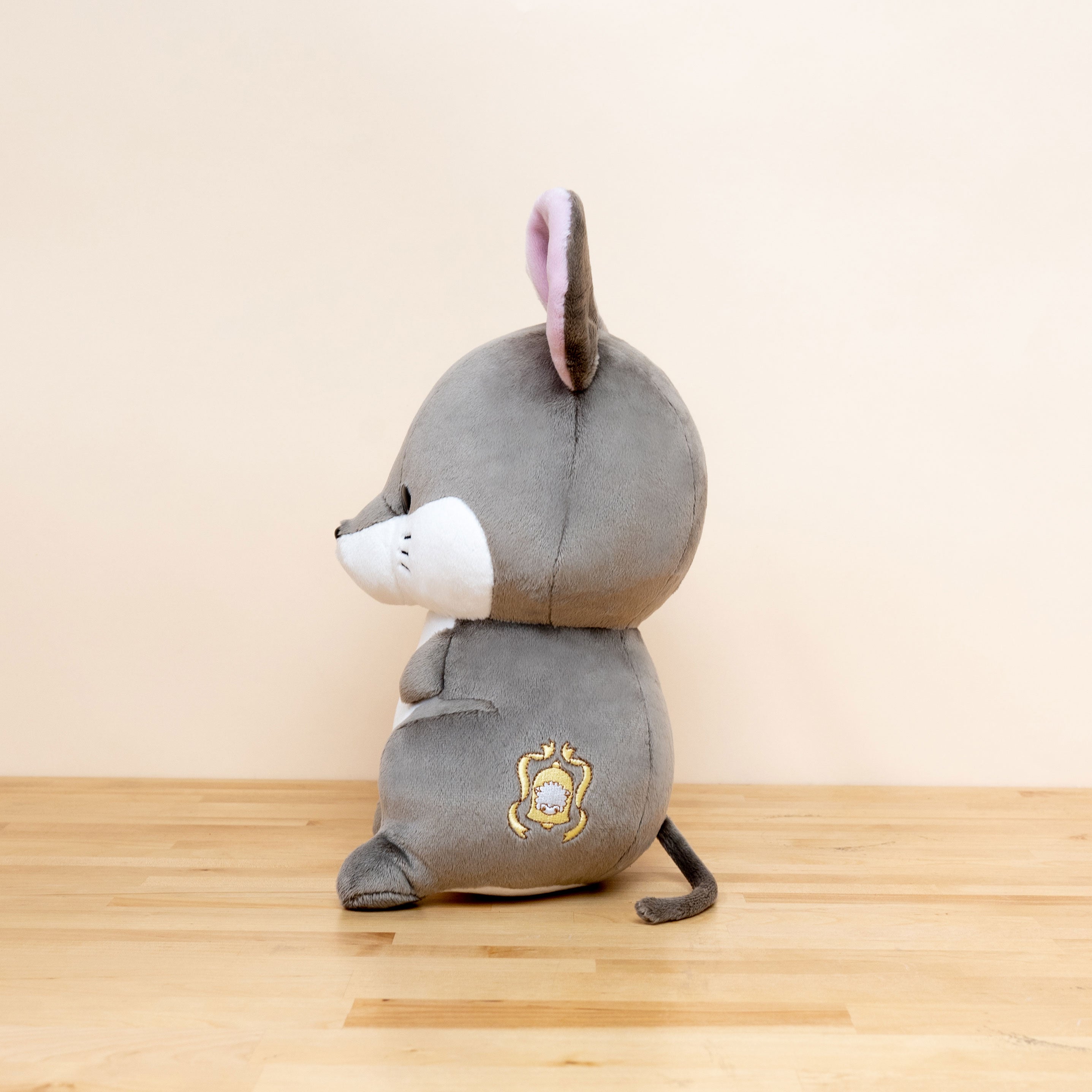 Soft Plush Mouse Stuffed Animal Toy - Cute & Cuddly Gift for Kids, Babies & Collectors - Perfect for Nursery Decor, Birthday Gifts & Stress Relief