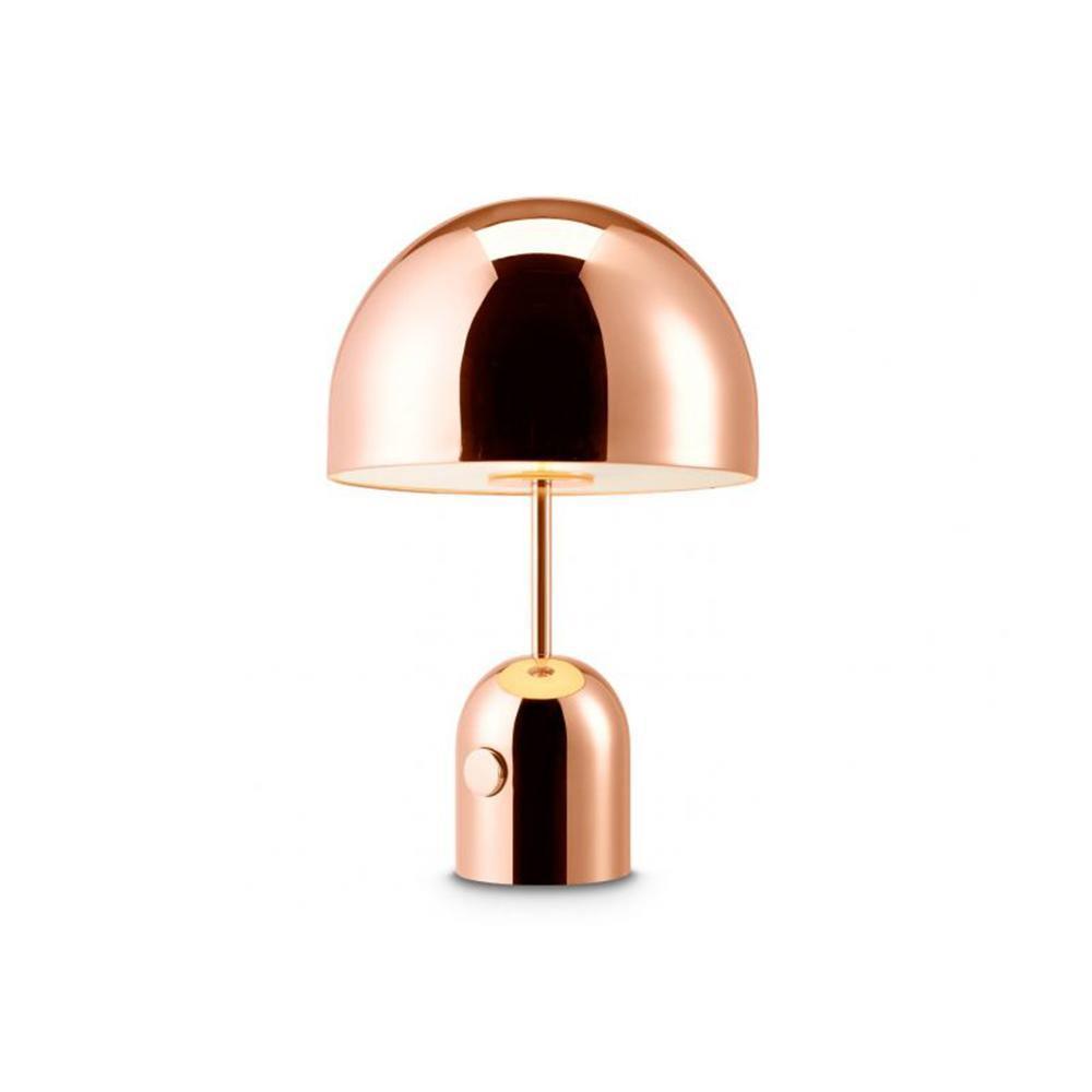 Bell Table Lamp - Modern LED Desk Light with Adjustable Brightness for Home Office, Bedroom & Study - Perfect for Reading, Working & Relaxing