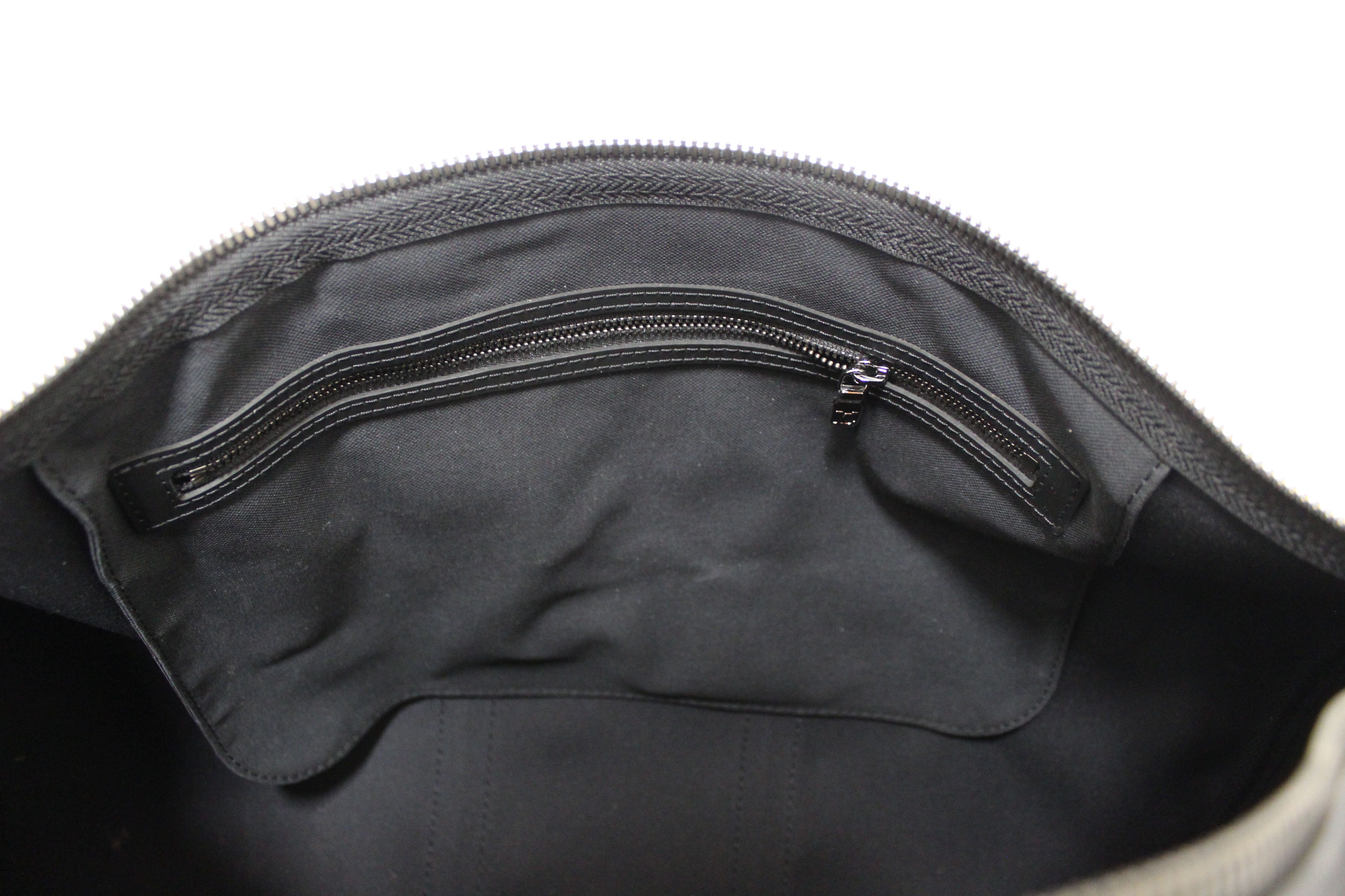 Authentic Louis Vuitton Monogram Eclipse Keepall Bandoulière 45 Travel Duffle Bag - Luxury Weekend Getaway & Business Travel Carry-On for Men