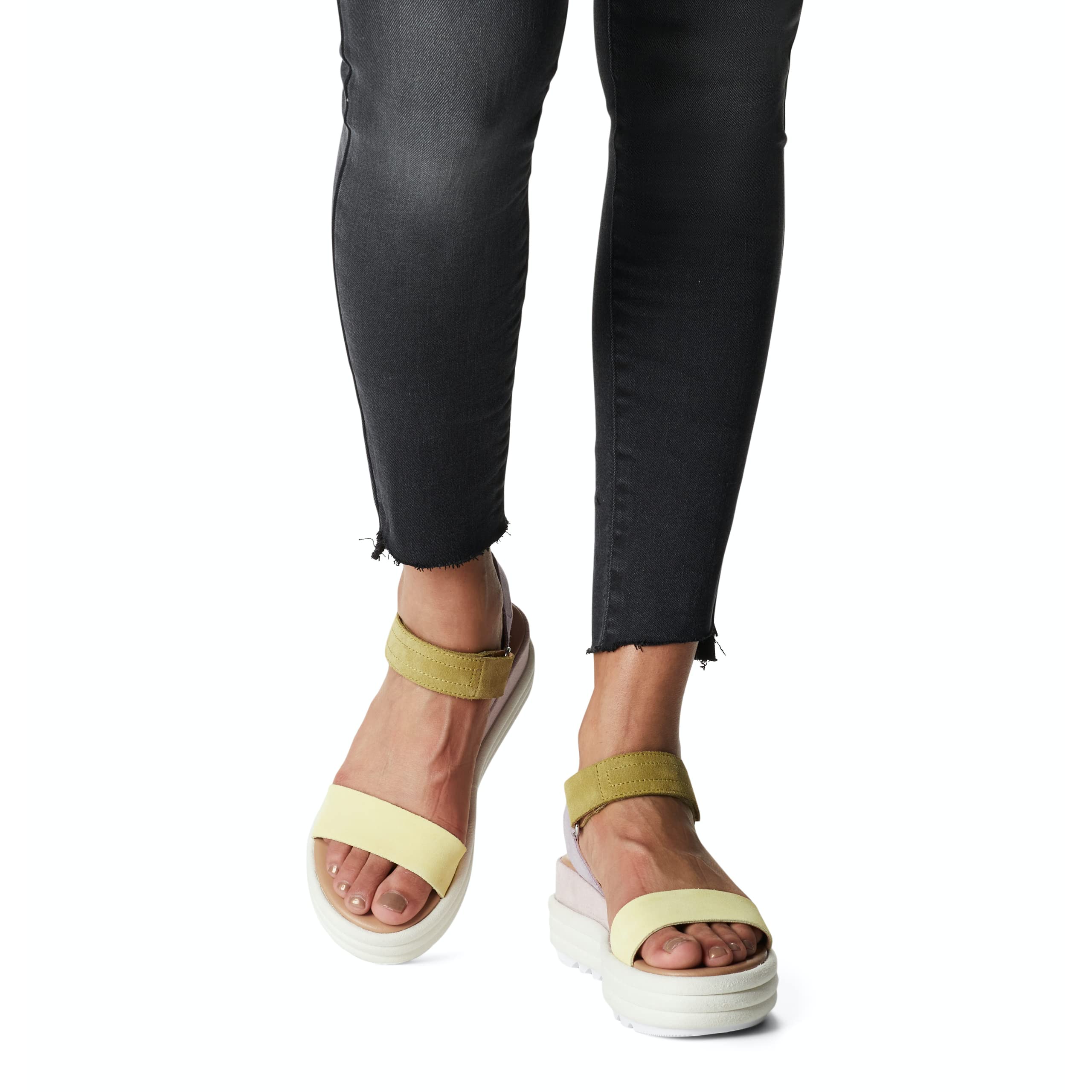 Sorel Women's Cameron Flatform Sandals - Comfortable Summer Sandals for Women, Waterproof & Lightweight - Perfect for Beach, Vacation, and Casual Outings