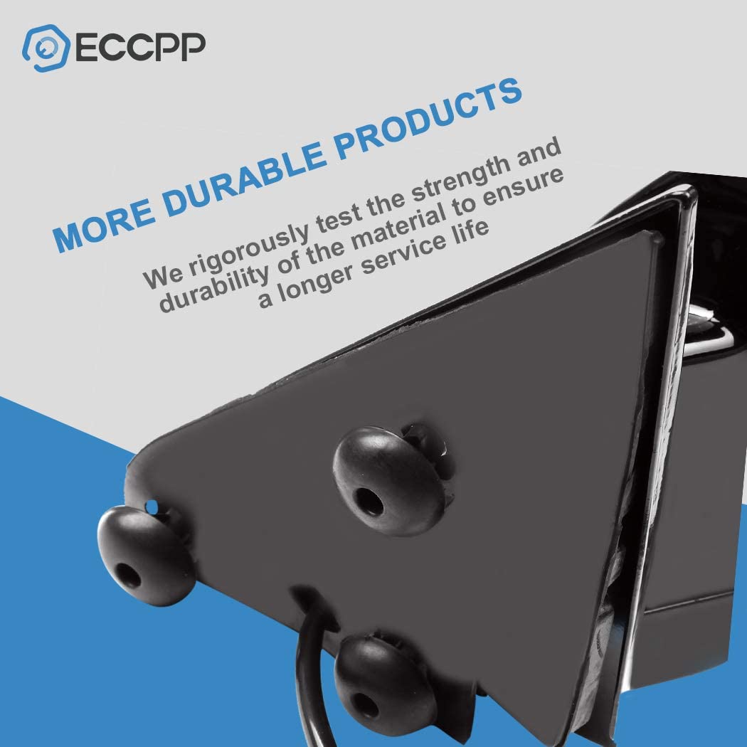 ECCPP Power Side View Mirrors Replacement for Chevy & GMC Pickup Truck & SUV - Driver & Passenger Side (15764757, 15764758) - Enhanced Visibility & Safety for Off-Roading & Night Driving