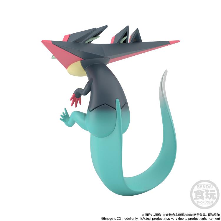 Bandai Pokemon Scale World Galar Region Leon & Dragapult 2-Pack Action Figure Set - Collectible Trading Figures for Pokemon Fans | Perfect for Display, Gifts & Battles