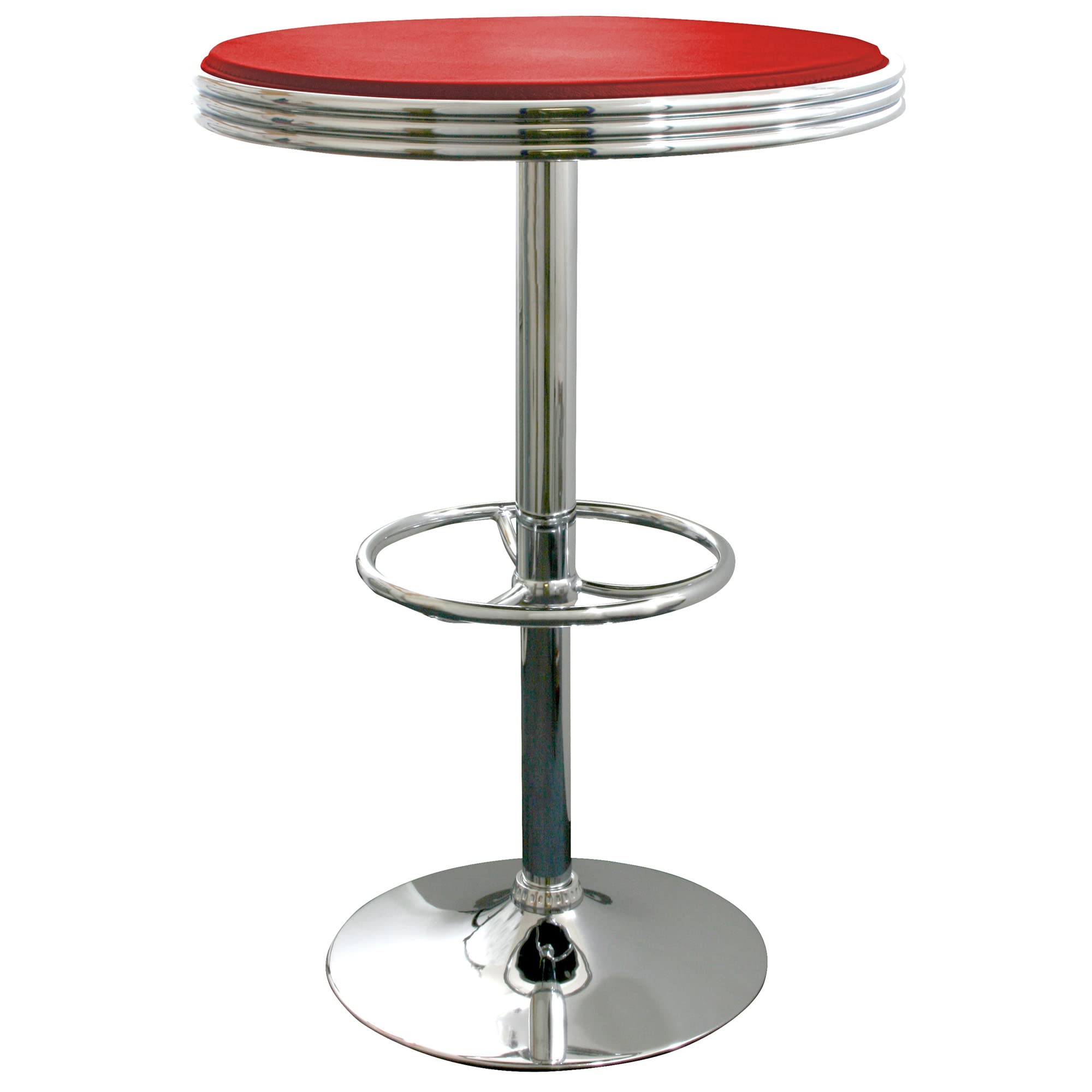 Vintage Style Soda Shop Table - Retro Diner Table for Home, Cafe & Restaurant Decor - Perfect for Kitchen, Dining Room & Commercial Use