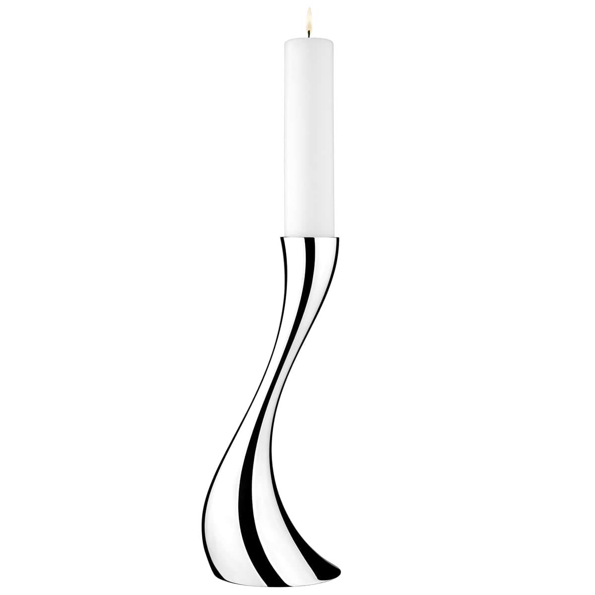 Georg Jensen Cobra Large Floor Candle Holder - 23.62