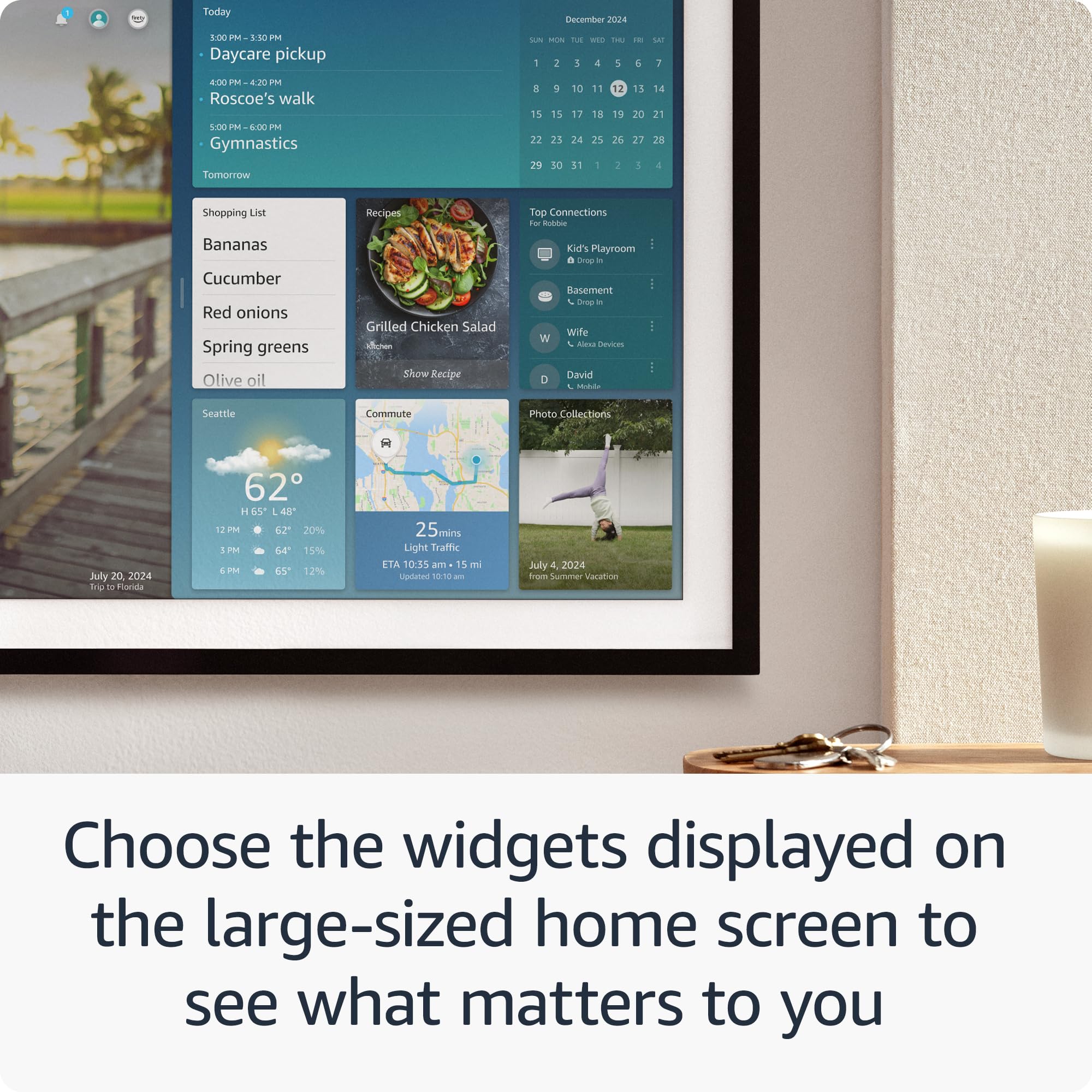 Amazon Echo Show 21 - 21