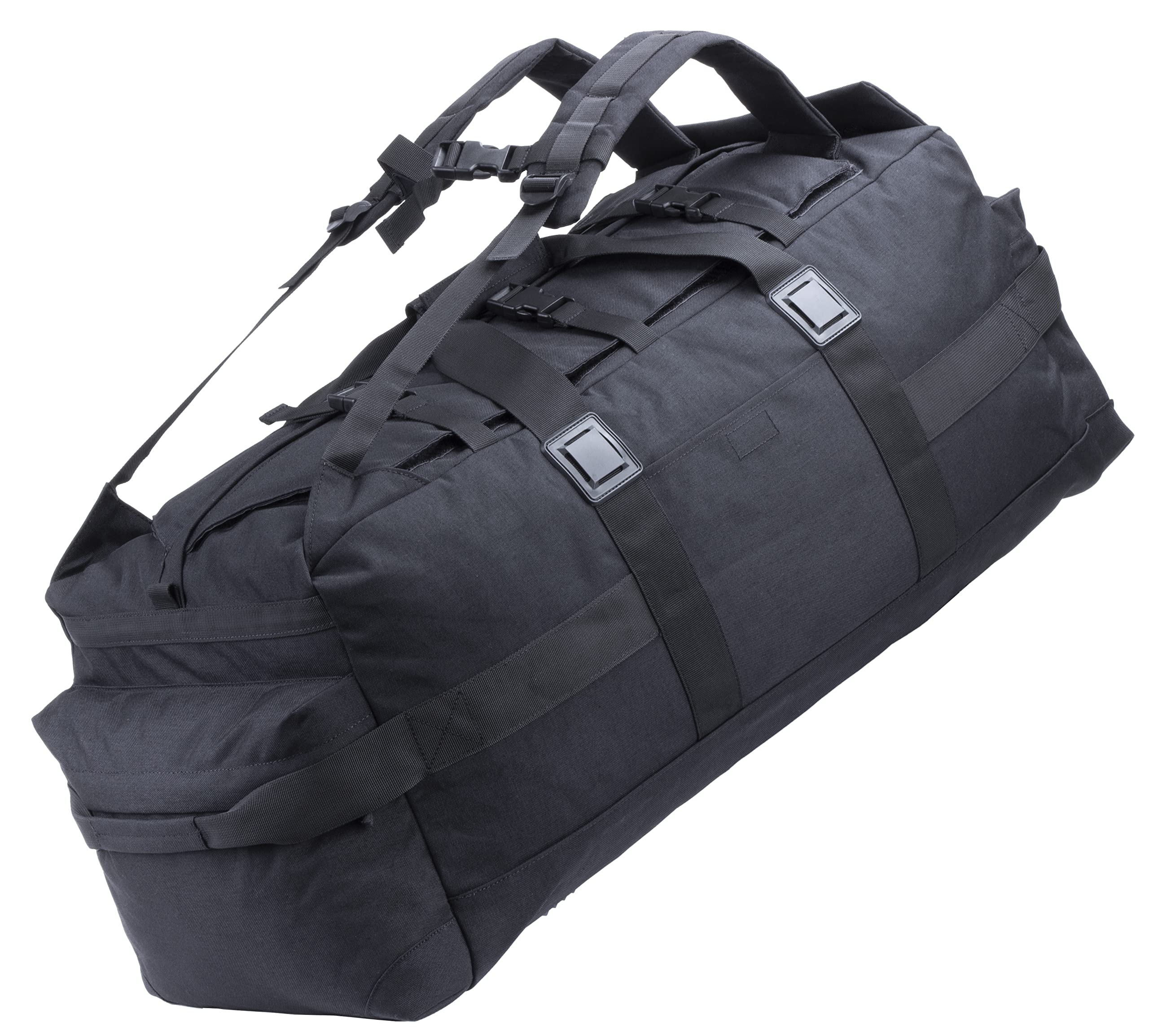 Backferry Large 85L Military Tactical Duffle Bag - Waterproof Army Deployment Backpack for Camping, Hiking & Travel - Heavy Duty Field Gear Equipment