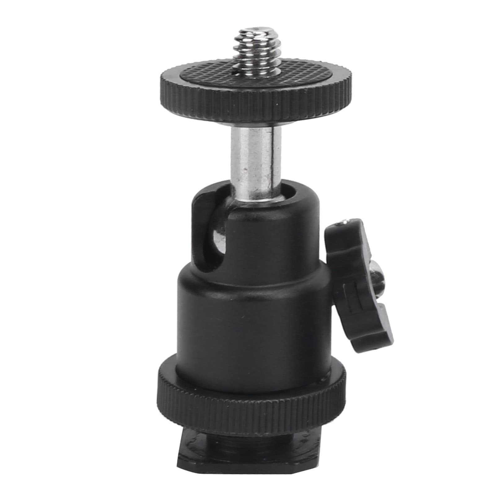 Portable Mini Tripod Stand with Ball Head & Phone Clamp - 360° Rotatable, Stable Non-Slip Phone Holder for iPhone Android Smartphones - Perfect for Vlogging, Photography, Live Streaming & Video Calls