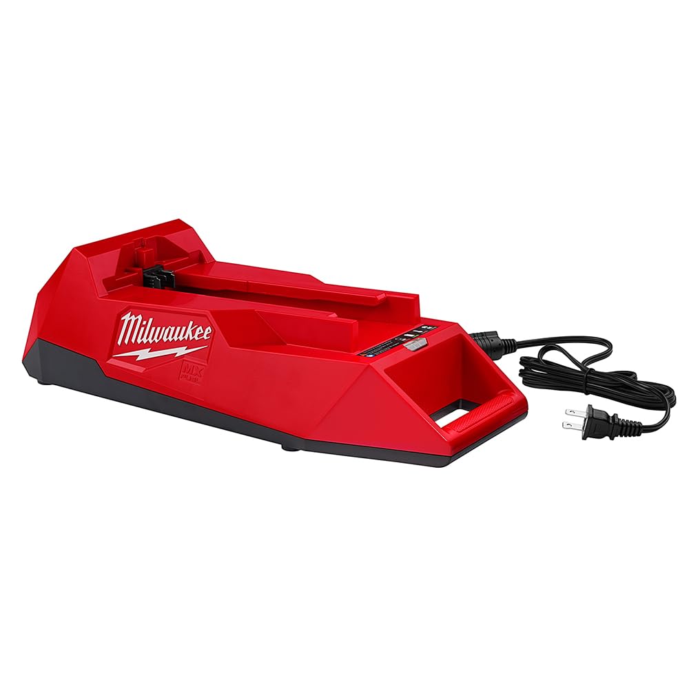 Milwaukee MXFC MX FUEL 18V Lithium-Ion Battery Fast Charger for Power Tools - Perfect for Construction Sites & DIY Projects