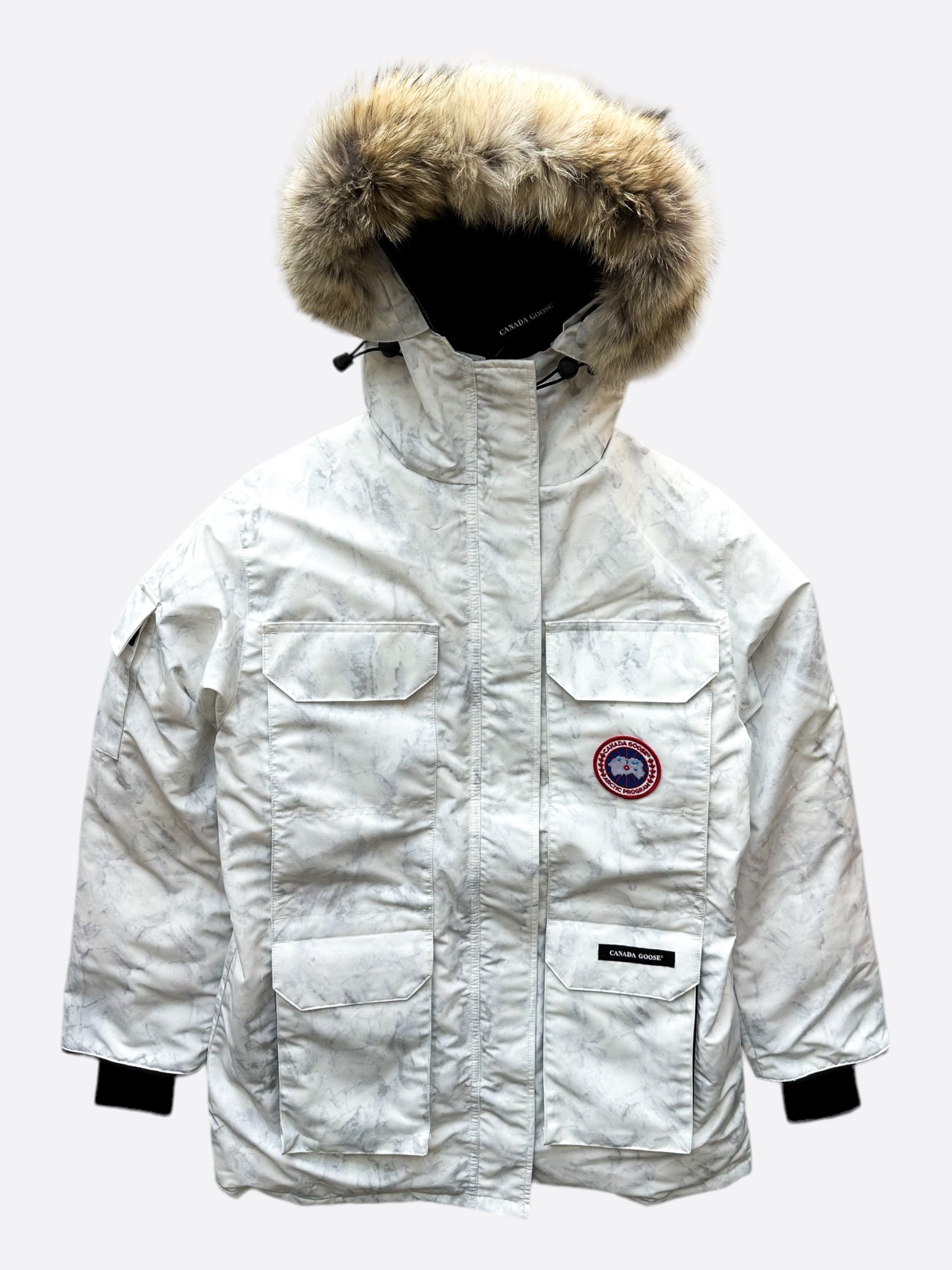 Canada Goose Glacial Melt Expedition Women's Waterproof Winter Jacket - Windproof Parka with Fur Trim Hood for Extreme Cold Weather - Perfect for Arctic Travel, Skiing & Outdoor Adventures