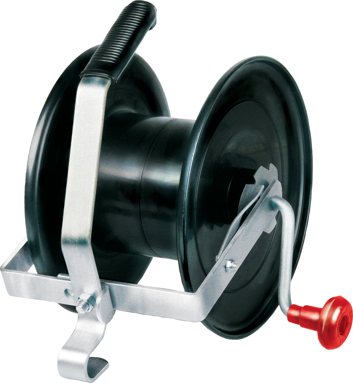 Speedrite Jumbo 1:1 High-Speed Fishing Reel - Smooth Casting Saltwater & Freshwater Fishing Gear for Bass, Trout & Offshore Angling