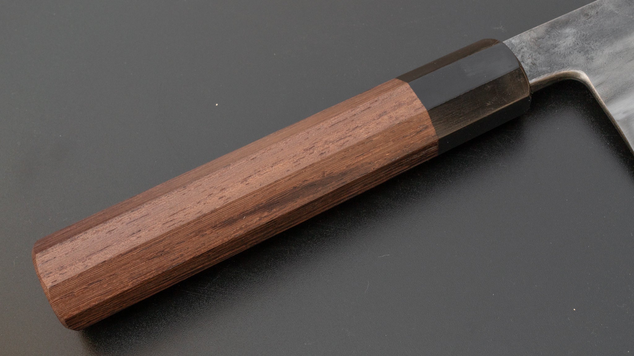 Premium Jiro Tsuchime Wa Gyuto 240mm Japanese Chef Knife - Taihei Tagayasan Wood Handle (#102) - Perfect for Sushi, Meat Cutting & Professional Kitchen Use