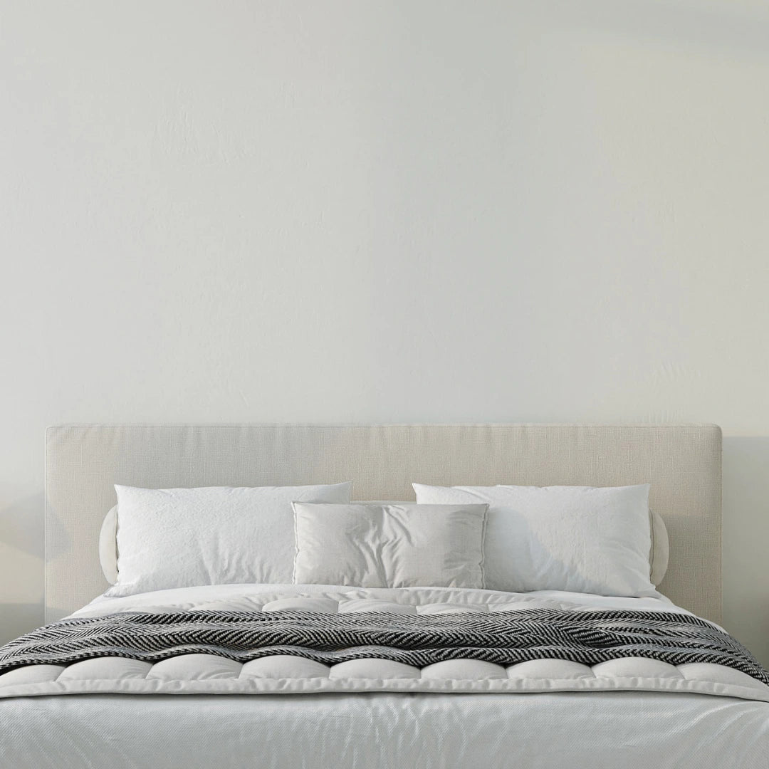 Ultra Comfort Headboard for Bed - Modern Dune Design | Perfect for Master Bedroom, Guest Room & Home Decor