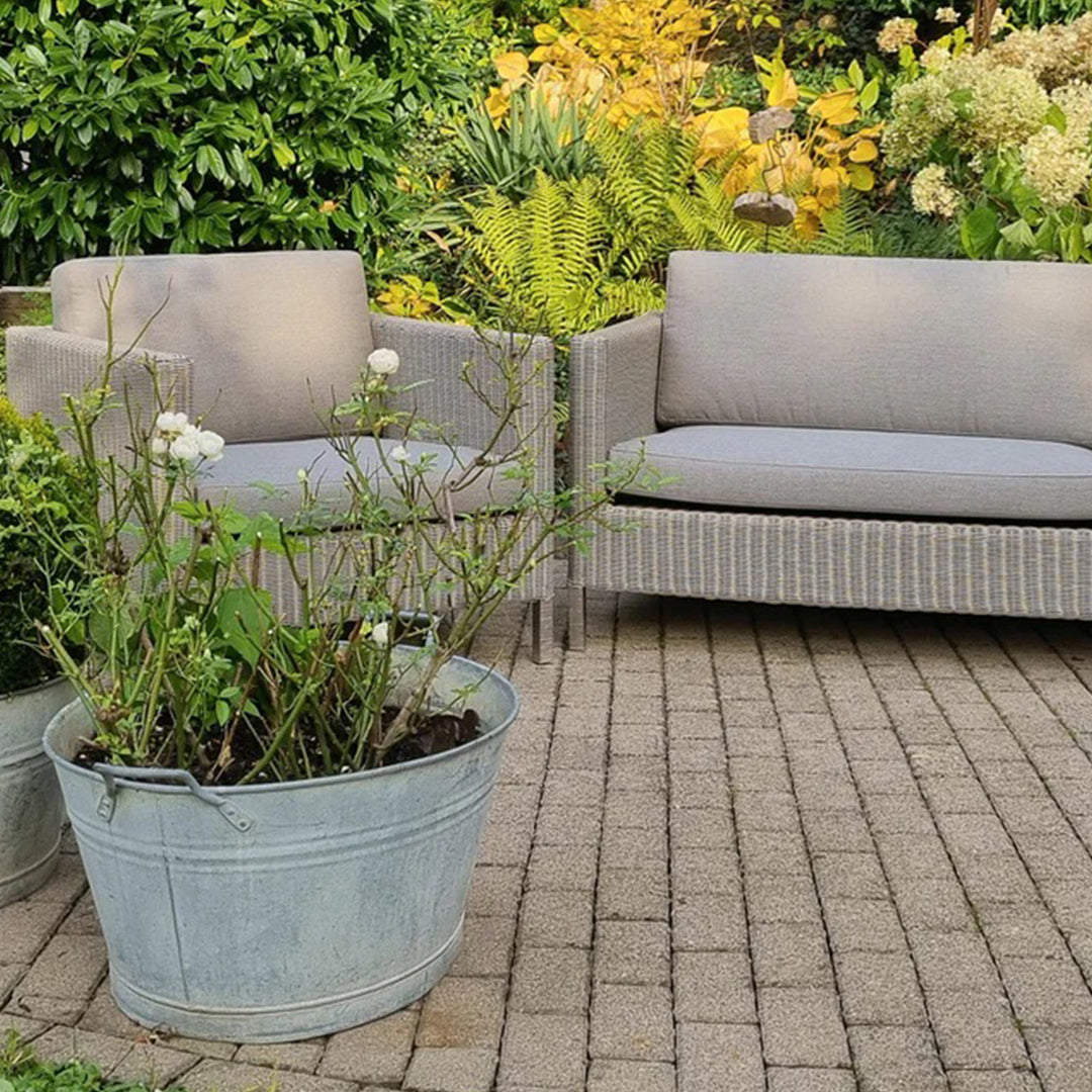 Modular Outdoor Lounge Furniture Set - Waterproof & Durable Patio Sectional Sofa for Garden, Poolside, Backyard - Perfect for Relaxing & Entertaining