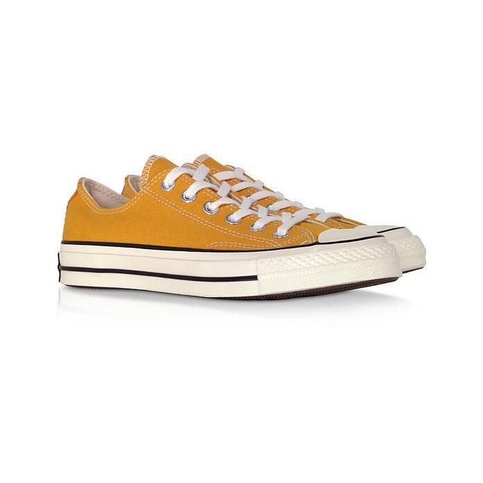Converse Chuck Taylor Pro Low Suede Sneakers in Sunflower Gold - Casual Streetwear Shoes for Men & Women | Perfect for Everyday Wear, Outfits & Fashion Styles
