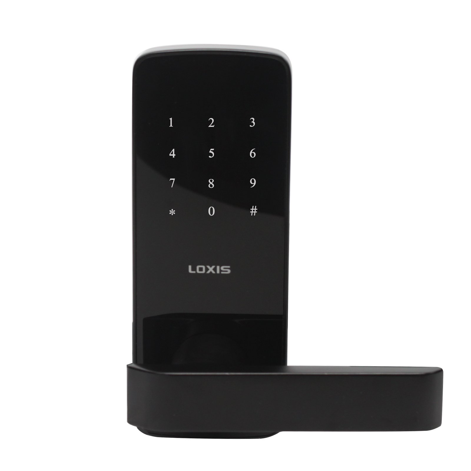 Brotima Smart Electronic Door Lock - Keyless Entry Bluetooth Touchscreen Keypad Deadbolt with Smartphone App Control, Reversible Handle for Home, Office & Hotel Security | Ideal for Modern Smart Homes & Vacation Rentals