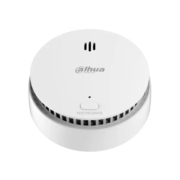 Dahua HY SA21A W2 Wireless Smoke Alarm Detector - Smart Home Security System for House, Apartment & Office Fire Protection