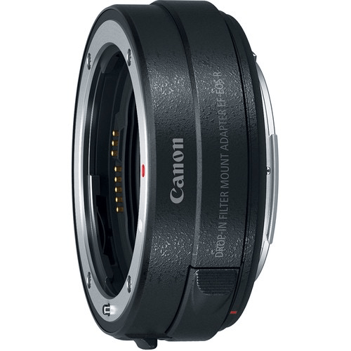 Canon EF to EOS R Drop-In Filter Mount Adapter with Circular Polarizer - Compatible with Mirrorless Cameras for Landscape & Travel Photography