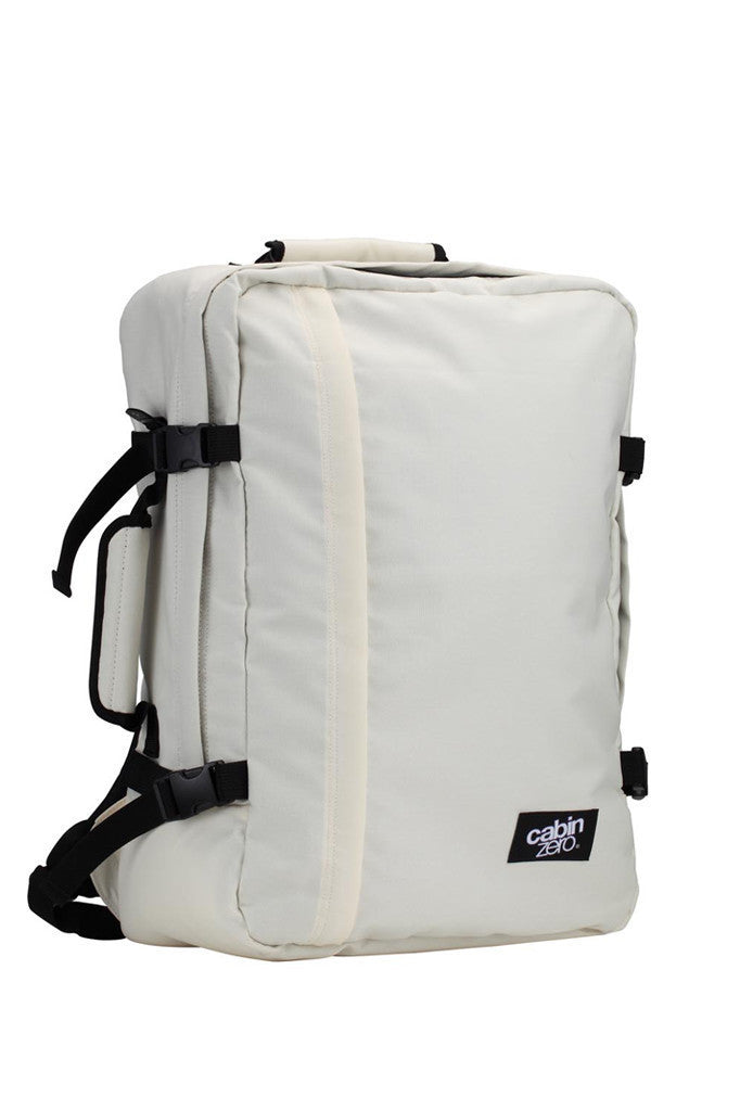 CabinZero Classic 44L Travel Backpack - Lightweight Carry-On Luggage for Men & Women | Perfect for Airplane, Weekend Trips & Outdoor Adventures