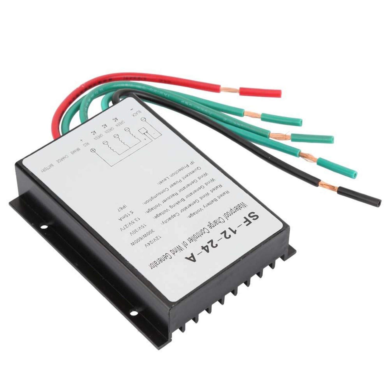 Vbestlife Wind Generator Controller - Reliable Charge Controller for Courtyard & Garden Lights