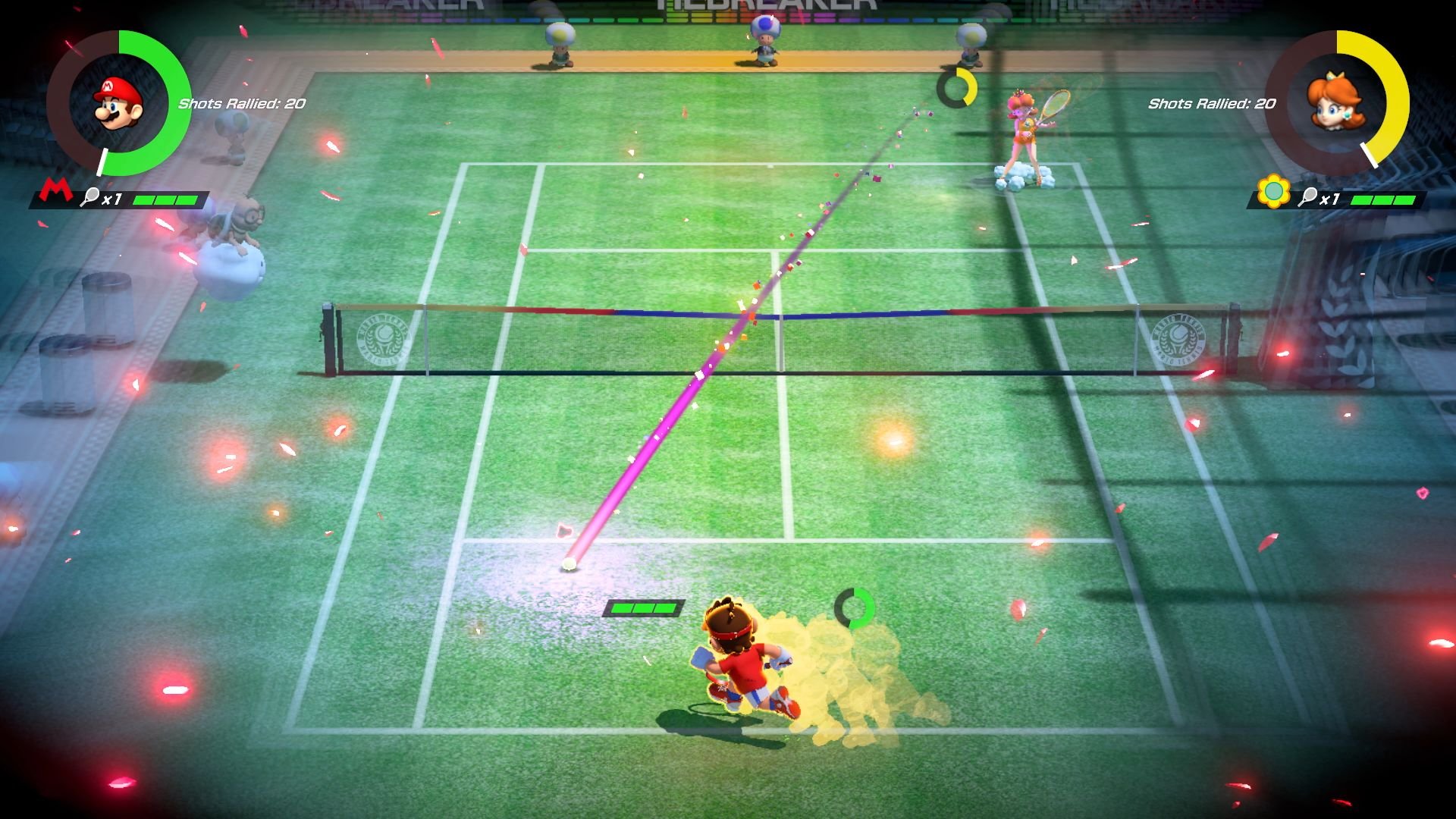 Mario Tennis Aces for Nintendo Switch - Fun Sports Game for Kids & Adults | Perfect for Family Game Nights & Competitive Play