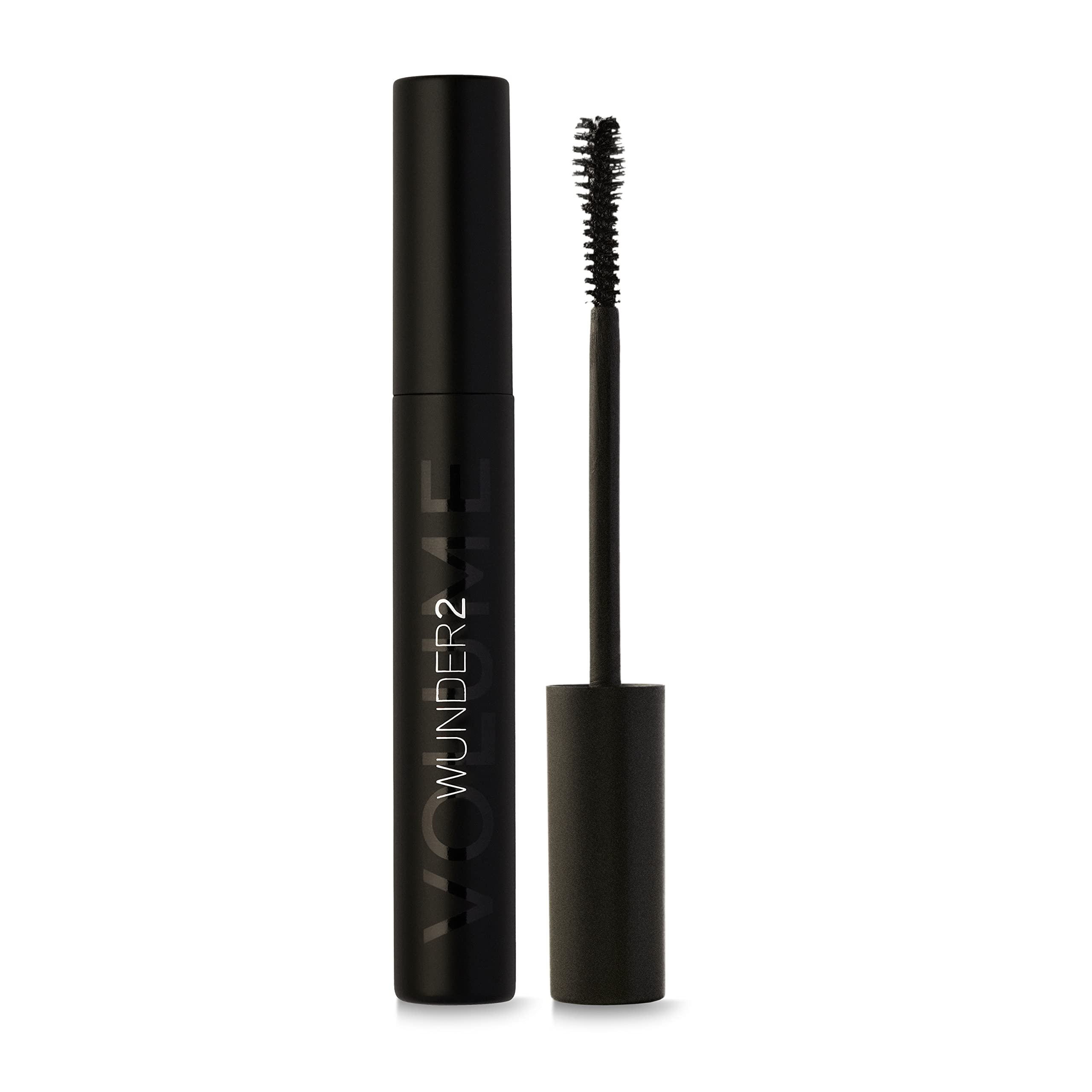 WUNDERBROW Volumizing & Lengthening Mascara - Black Vegan Cruelty-Free Formula for Longer Lashes | Perfect for Everyday Wear, Date Night & Special Occasions