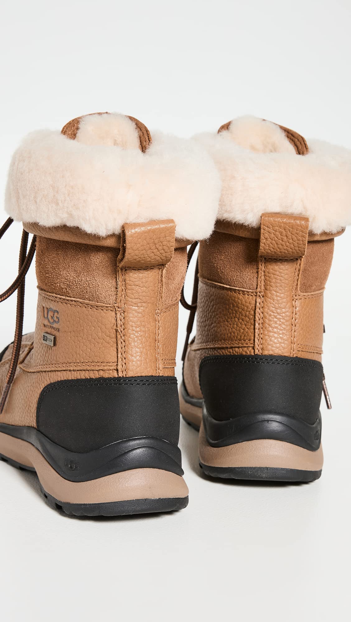 UGG Women's Adirondack Boot III - Waterproof Winter Snow Boots for Women, Warm Shearling Lined Cold Weather Boots | Perfect for Snowy Days, Hiking & Outdoor Adventures