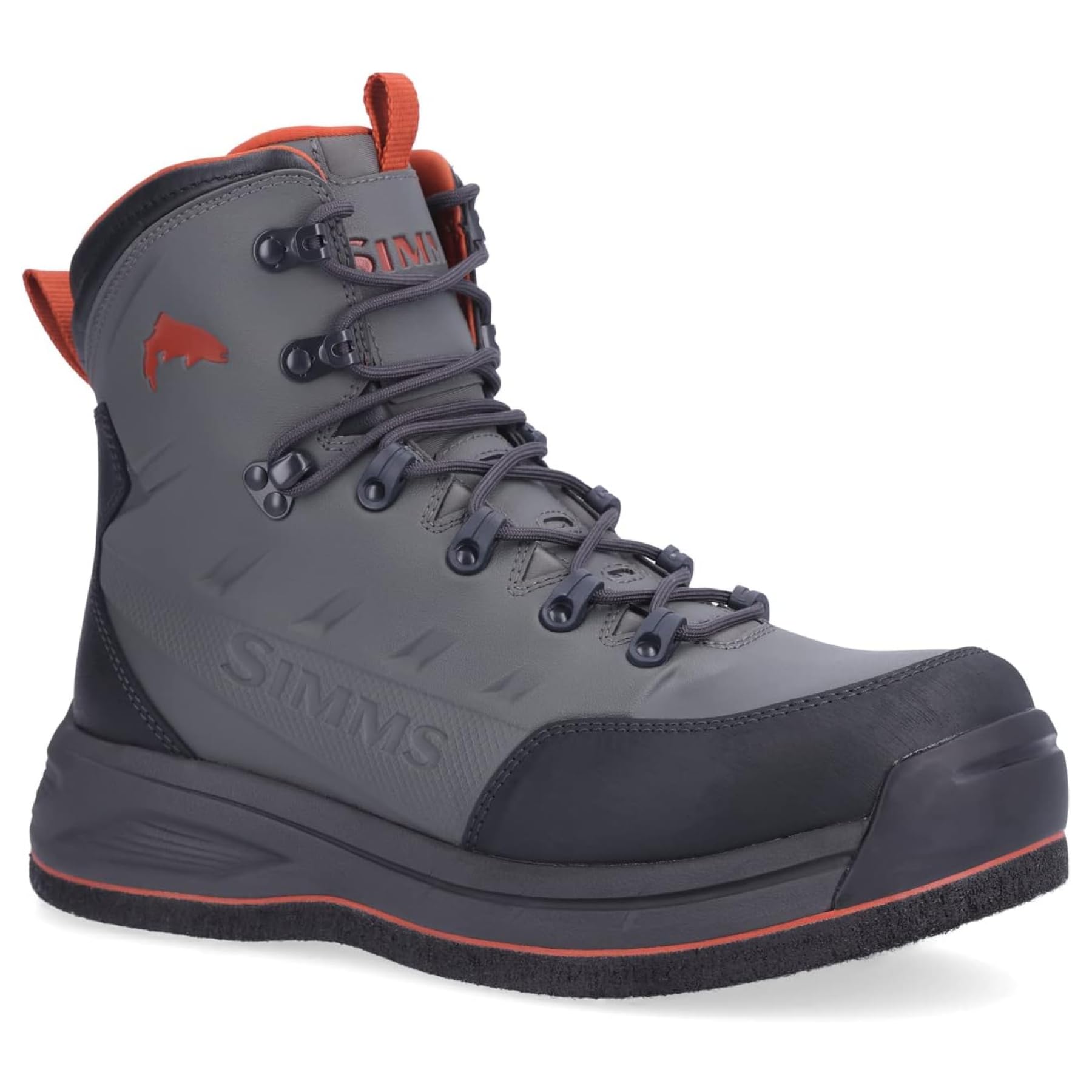 Simms Freestone Felt Sole Wading Boots for Fly Fishing - Waterproof Felt Bottom Fishing Boots for Men & Women - Ideal for Stream, River & Wetland Fishing Adventures