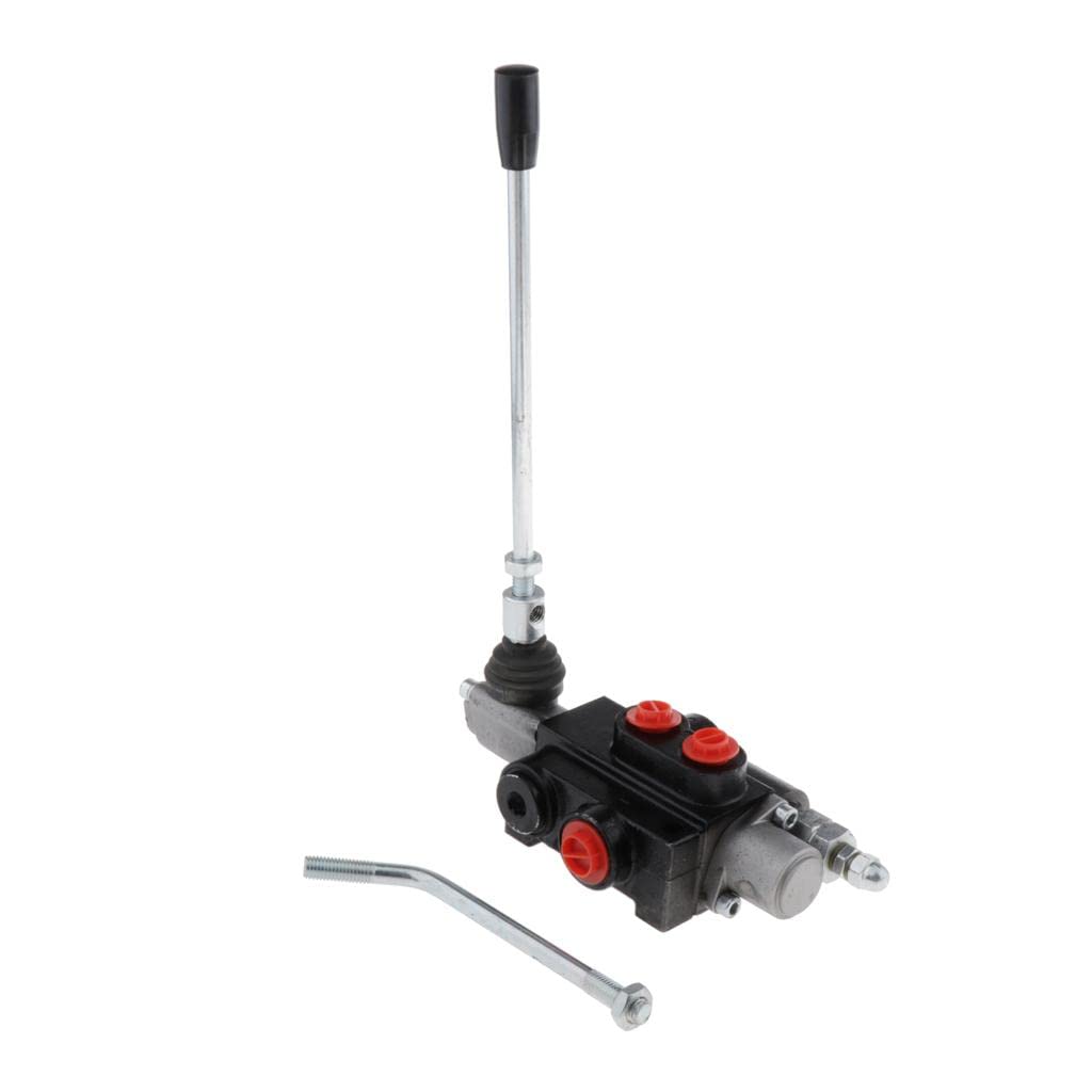 Baosity Hydraulic Hand Control Valve - Durable Agricultural Equipment Part for Storage Vehicle Modification | Ideal for Tractor, Farm Machinery & Heavy Duty Vehicle Hydraulic Systems