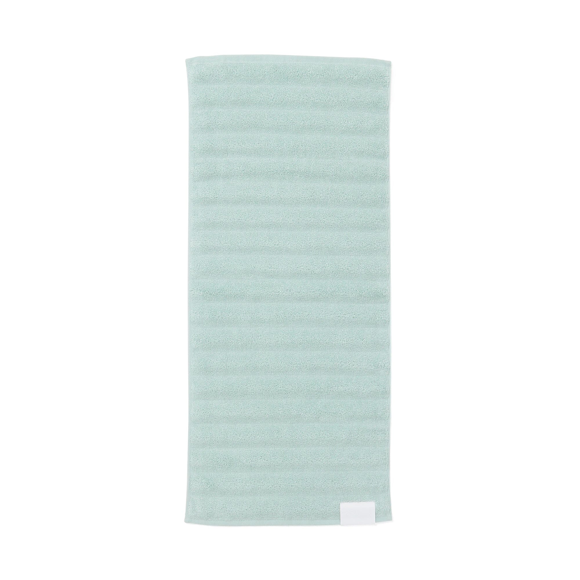 Antibacterial & Deodorizing Fluffy Wave Face Towel - Soft Green Microfiber for Skincare, Makeup Removal & Gentle Exfoliation | Perfect for Daily Face Cleansing, Gym & Travel