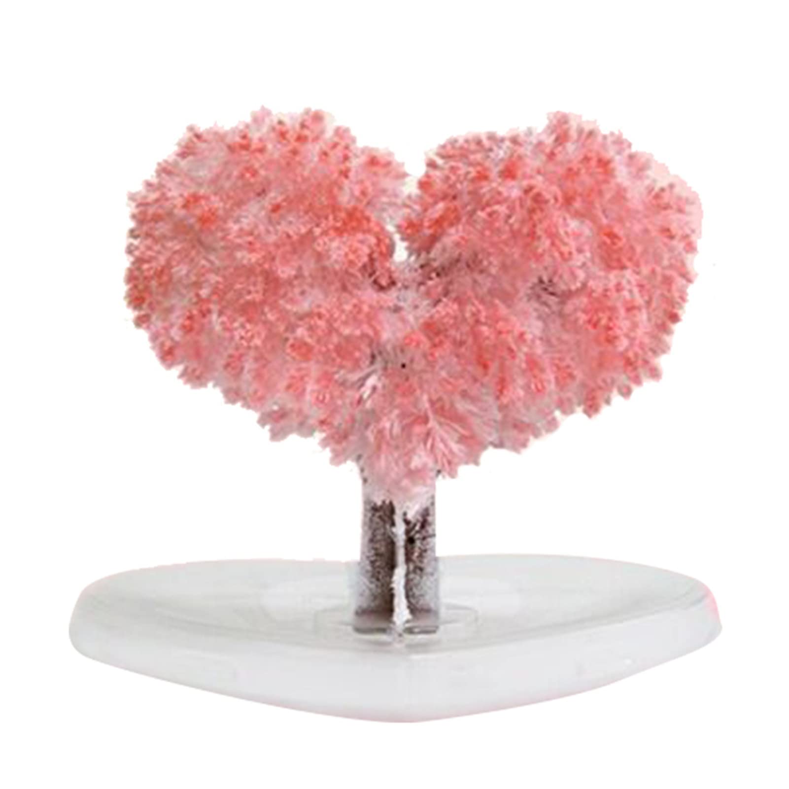 Xiaopangtech Magic Christmas Tree - 6 Inch Paper Crystal Sakura Xmas Gift, Novelty Growing Tree for Kids & Children, Desktop Holiday Decoration - Perfect for Home, Office & Christmas Party Decor