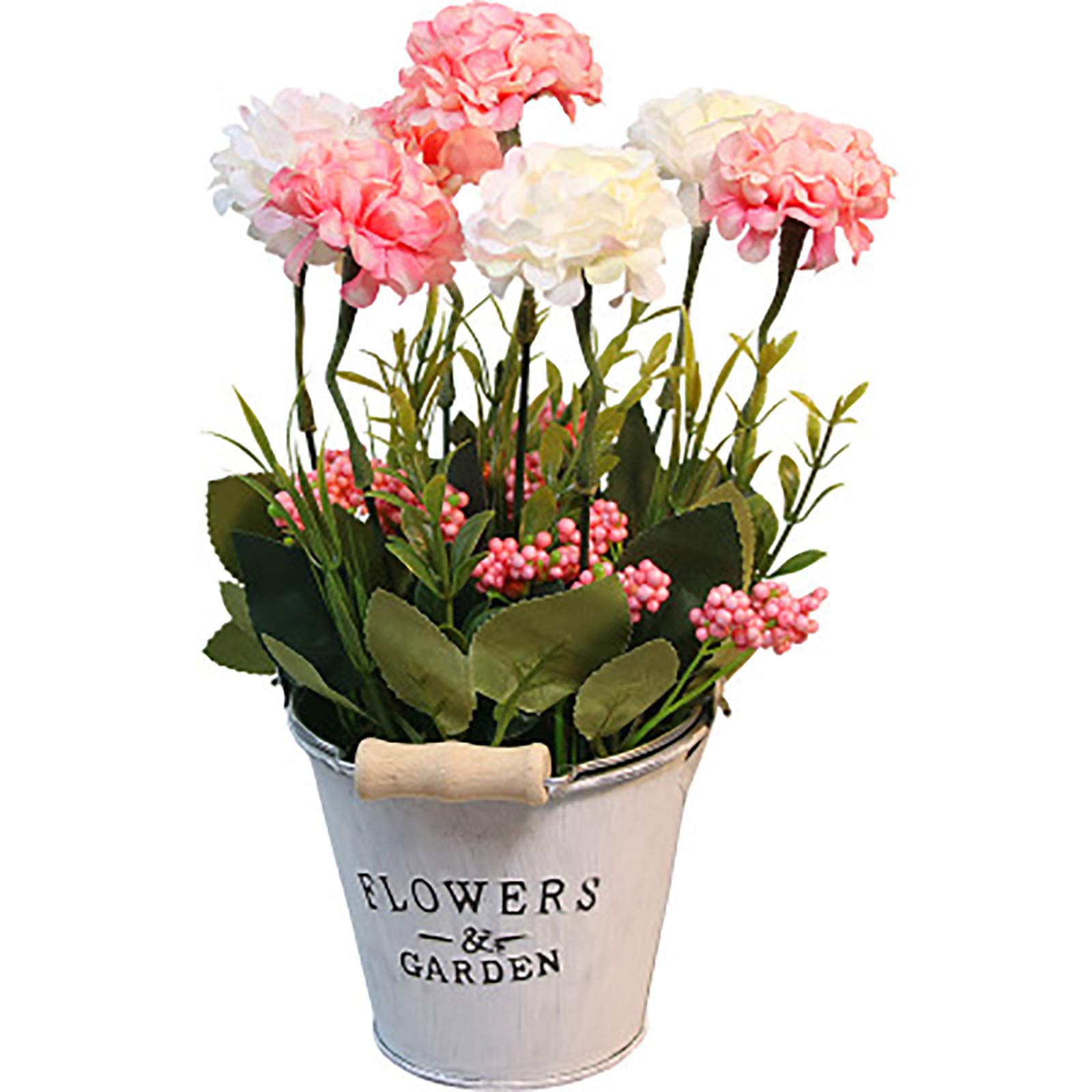 Hydrangea Wreath for Mother's Day - Spring Home Door Decor for Gifting & Staging