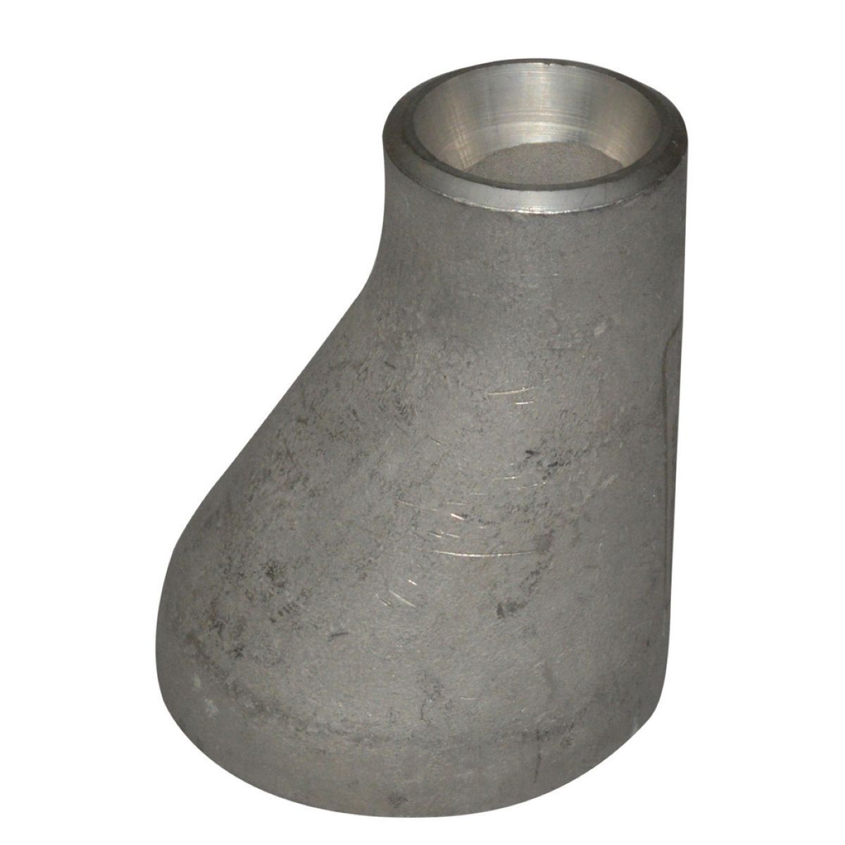 Stainless Steel 316 Eccentric Reducer - ASME B16.9 Butt Weld Pipe Fitting for Industrial Piping Systems | Corrosion-Resistant Welded Pipe Connector for Water, Oil & Gas Applications