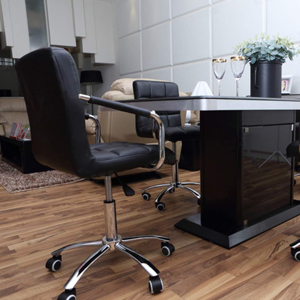 Premium Ergonomic Office Chair - High Back Adjustable Leather Gaming Chair for Home & Office, Executive Computer Desk Chair with Swivel & Lumbar Support - Perfect for Gaming, Working, and Relaxing