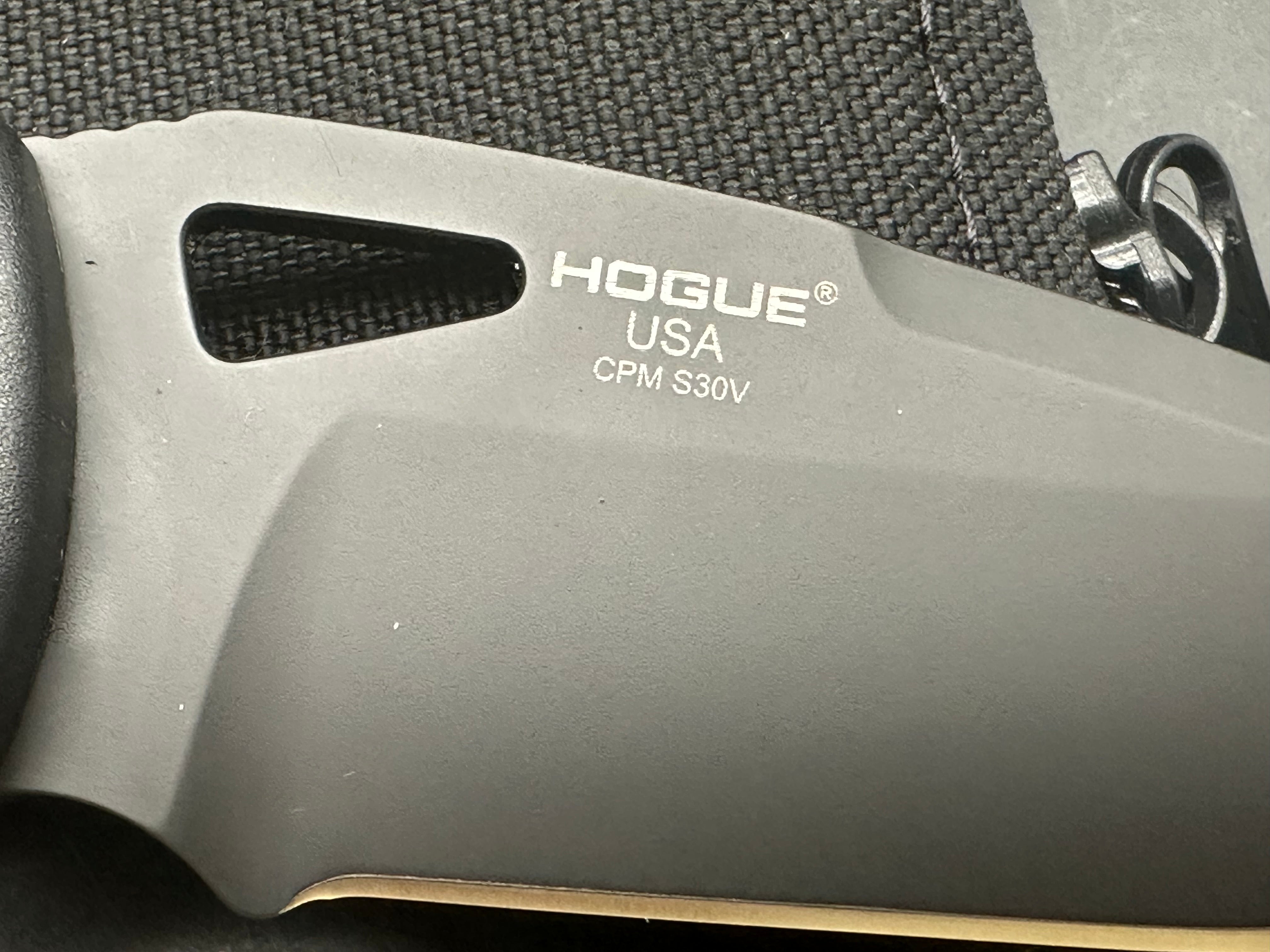 Hogue Sig Sauer K320 Knife - High-Quality Tactical Folding Knife for Outdoor, Hunting & EDC Use