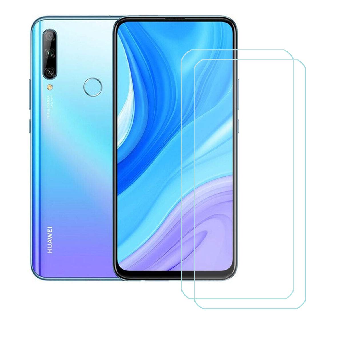 Huawei Y9 Prime 2019 Screen Protector - 2 Pack Tempered Glass for Daily Protection